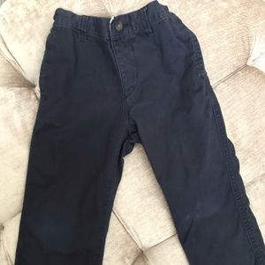 Navy pants 4T